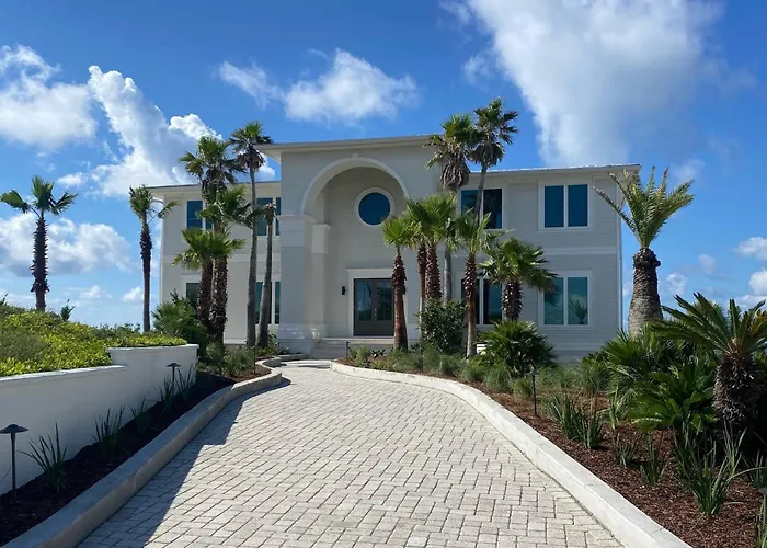 Kiva Grand By Gsvr - Spectacular Beachfront Family Retreat With Pool & Hot Tub - Free Activities And Golf *