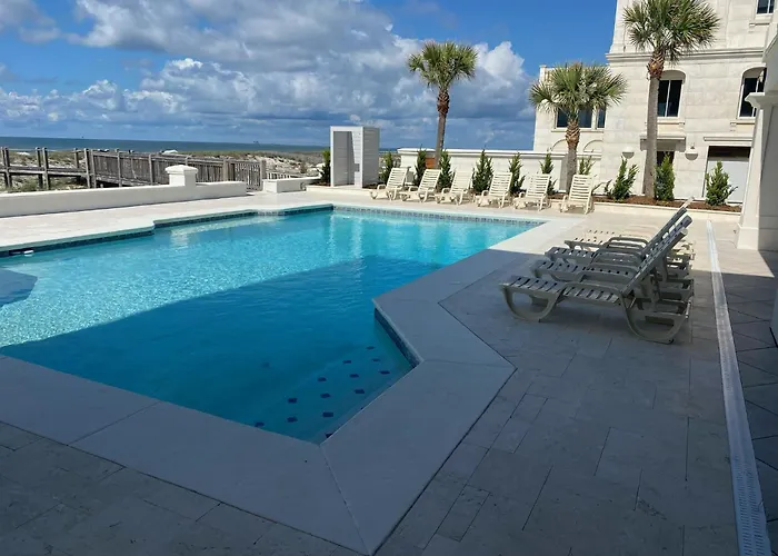 Holiday home Kiva Grand By Gsvr - Spectacular Beachfront Family Retreat With Pool & Hot Tub - Free Activities And Golf *