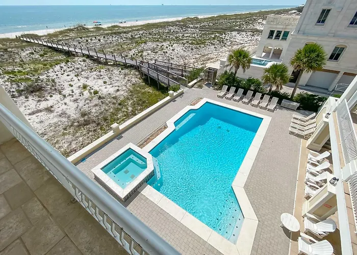 Holiday home Kiva Grand By Gsvr - Spectacular Beachfront Family Retreat With Pool & Hot Tub - Free Activities And Golf Gulf Shores