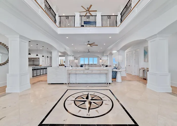 Kiva Grand By Gsvr - Spectacular Beachfront Family Retreat With Pool & Hot Tub - Free Activities And Golf * Gulf Shores