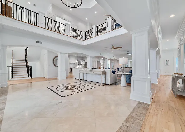 Kiva Grand By Gsvr - Spectacular Beachfront Family Retreat With Pool & Hot Tub - Free Activities And Golf *