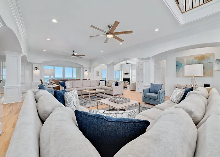 Kiva Grand By Gsvr - Spectacular Beachfront Family Retreat With Pool & Hot Tub - Free Activities And Golf Gulf Shores