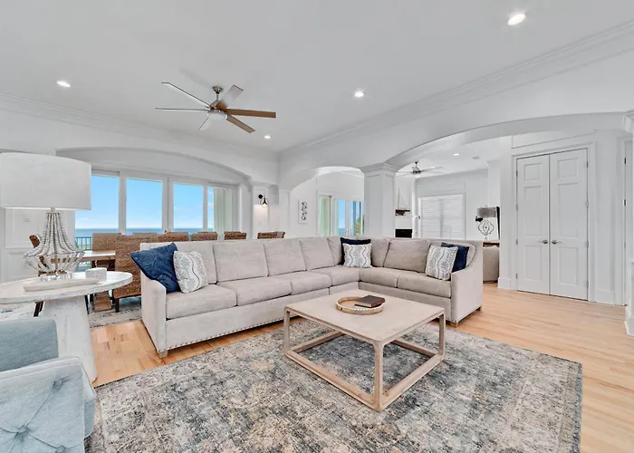Kiva Grand By Gsvr - Spectacular Beachfront Family Retreat With Pool & Hot Tub - Free Activities And Golf Holiday home *
