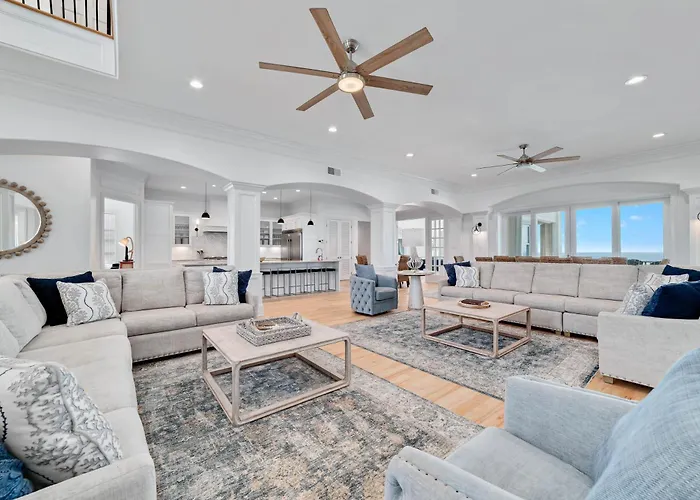 Kiva Grand By Gsvr - Spectacular Beachfront Family Retreat With Pool & Hot Tub - Free Activities And Golf * Gulf Shores