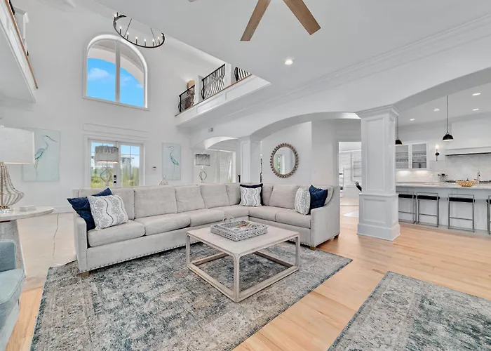 Kiva Grand By Gsvr - Spectacular Beachfront Family Retreat With Pool & Hot Tub - Free Activities And Golf Holiday home Gulf Shores