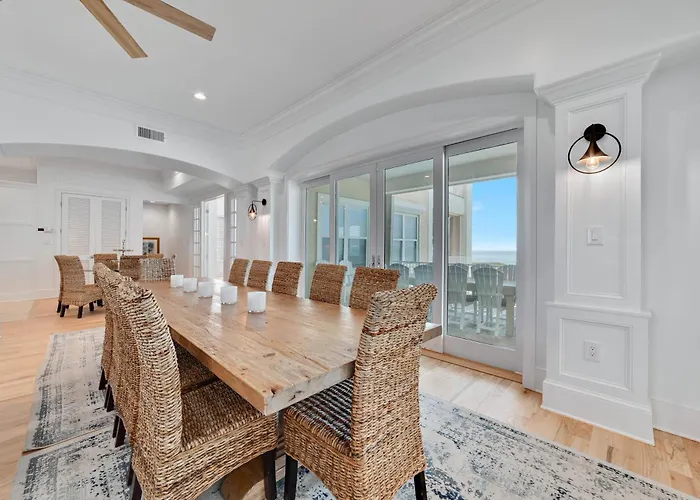 Holiday home Kiva Grand By Gsvr - Spectacular Beachfront Family Retreat With Pool & Hot Tub - Free Activities And Golf Gulf Shores