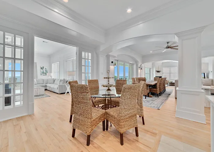 Holiday home Kiva Grand By Gsvr - Spectacular Beachfront Family Retreat With Pool & Hot Tub - Free Activities And Golf Gulf Shores