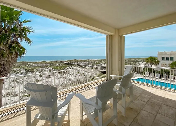 Kiva Grand By Gsvr - Spectacular Beachfront Family Retreat With Pool & Hot Tub - Free Activities And Golf *