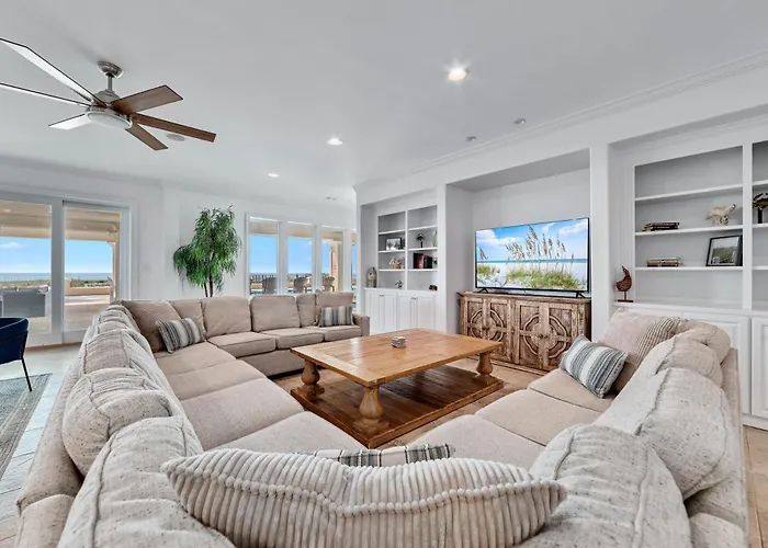Kiva Grand By Gsvr - Spectacular Beachfront Family Retreat With Pool & Hot Tub - Free Activities And Golf * Gulf Shores
