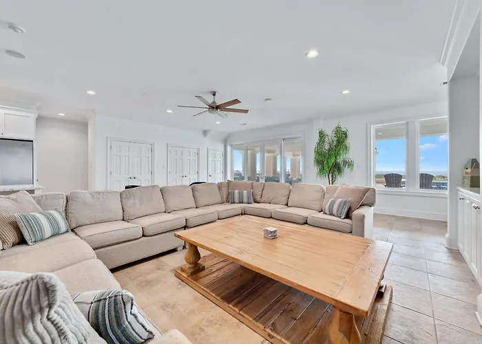 Holiday home Kiva Grand By Gsvr - Spectacular Beachfront Family Retreat With Pool & Hot Tub - Free Activities And Golf *