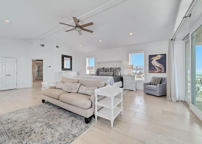Kiva Grand By Gsvr - Spectacular Beachfront Family Retreat With Pool & Hot Tub - Free Activities And Golf *