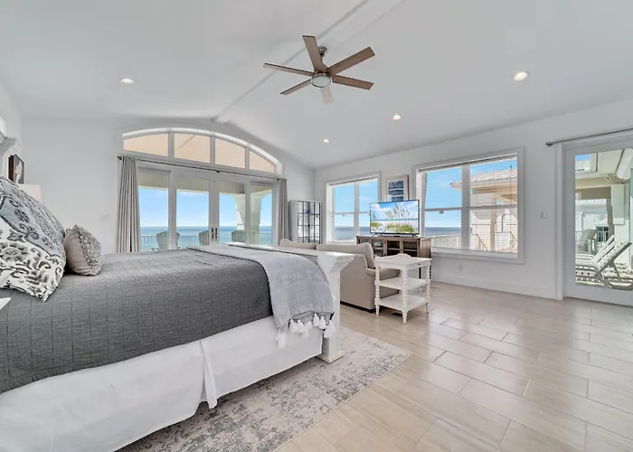 Kiva Grand By Gsvr - Spectacular Beachfront Family Retreat With Pool & Hot Tub - Free Activities And Golf *