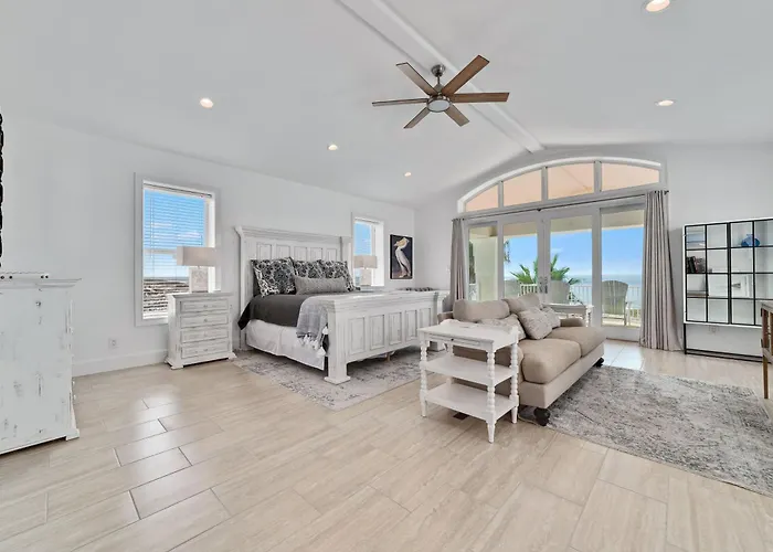 Kiva Grand By Gsvr - Spectacular Beachfront Family Retreat With Pool & Hot Tub - Free Activities And Golf *