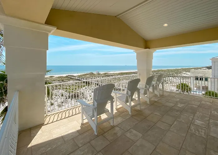 Holiday home Kiva Grand By Gsvr - Spectacular Beachfront Family Retreat With Pool & Hot Tub - Free Activities And Golf Gulf Shores