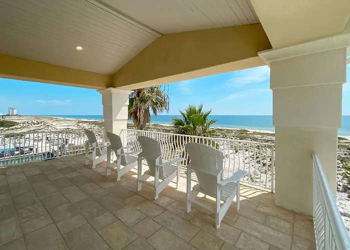 Kiva Grand By Gsvr - Spectacular Beachfront Family Retreat With Pool & Hot Tub - Free Activities And Golf *
