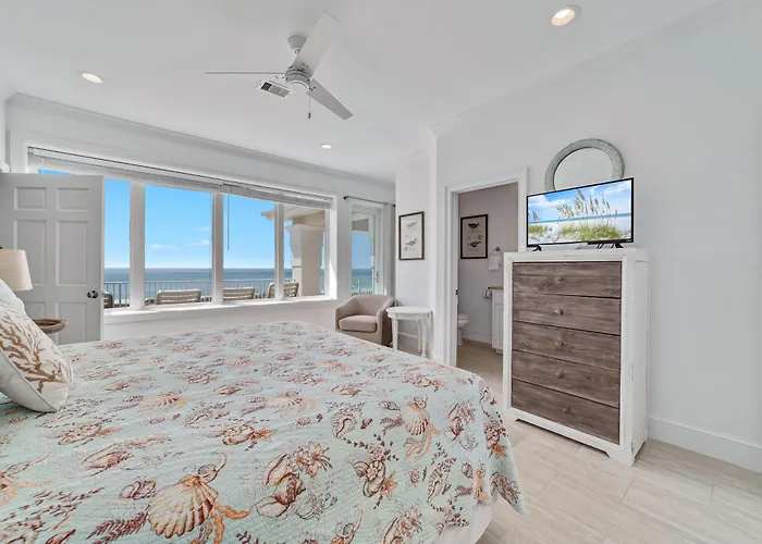 Kiva Grand By Gsvr - Spectacular Beachfront Family Retreat With Pool & Hot Tub - Free Activities And Golf *