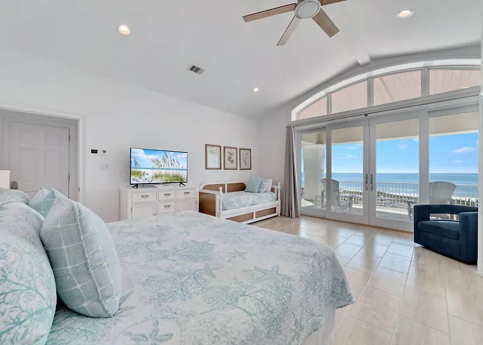 Holiday home Kiva Grand By Gsvr - Spectacular Beachfront Family Retreat With Pool & Hot Tub - Free Activities And Golf Gulf Shores