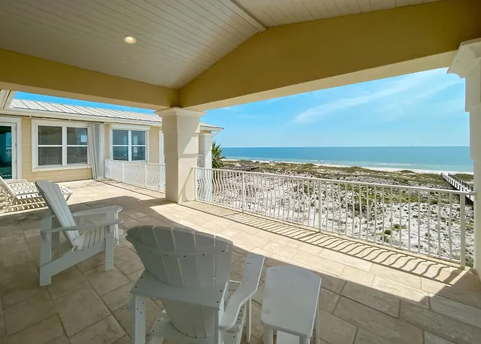 Kiva Grand By Gsvr - Spectacular Beachfront Family Retreat With Pool & Hot Tub - Free Activities And Golf