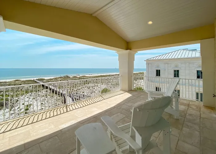 Kiva Grand By Gsvr - Spectacular Beachfront Family Retreat With Pool & Hot Tub - Free Activities And Golf Gulf Shores