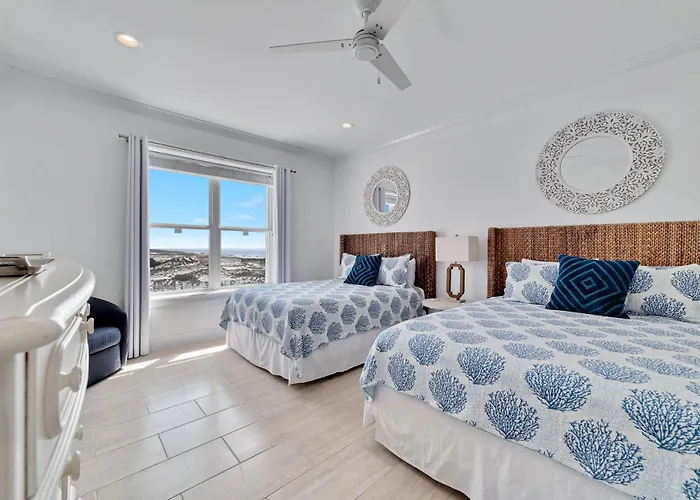 Holiday home Kiva Grand By Gsvr - Spectacular Beachfront Family Retreat With Pool & Hot Tub - Free Activities And Golf