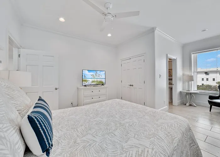 Kiva Grand By Gsvr - Spectacular Beachfront Family Retreat With Pool & Hot Tub - Free Activities And Golf *