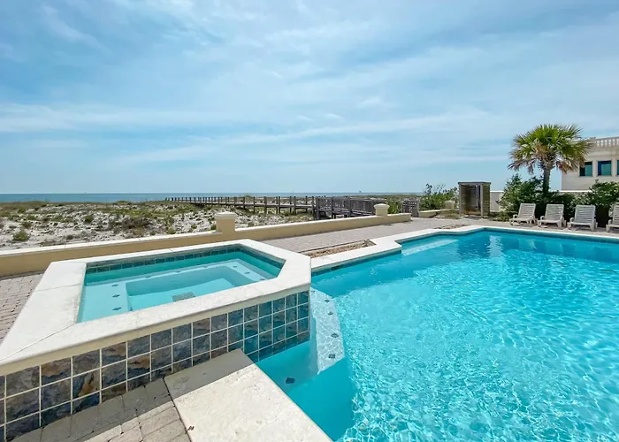 Kiva Grand By Gsvr - Spectacular Beachfront Family Retreat With Pool & Hot Tub - Free Activities And Golf Holiday home Gulf Shores