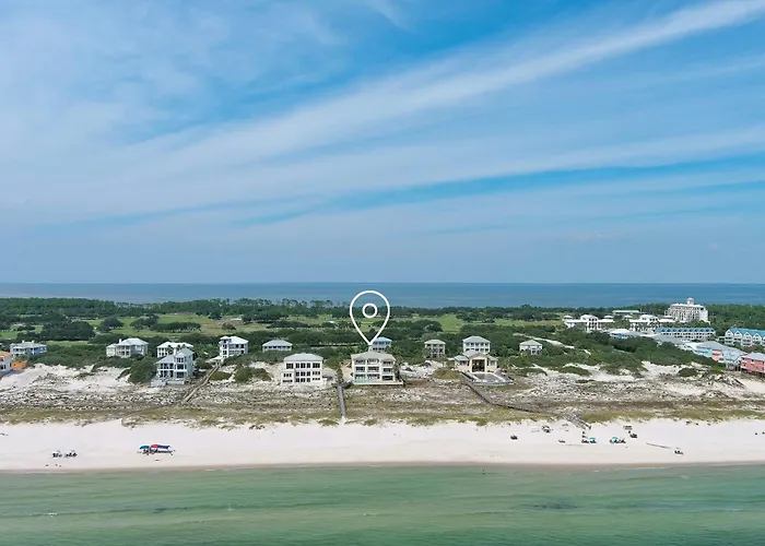 Kiva Grand By Gsvr - Spectacular Beachfront Family Retreat With Pool & Hot Tub - Free Activities And Golf
