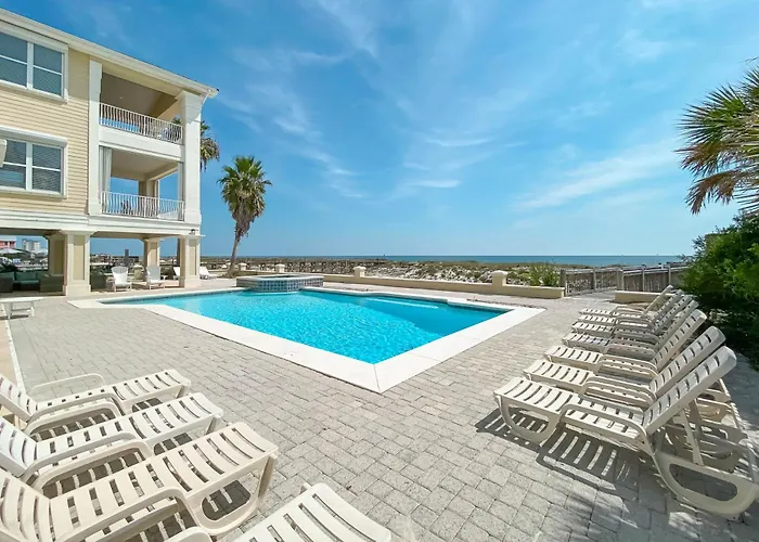 Kiva Grand By Gsvr - Spectacular Beachfront Family Retreat With Pool & Hot Tub - Free Activities And Golf *