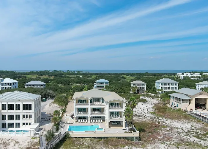 Holiday home Kiva Grand By Gsvr - Spectacular Beachfront Family Retreat With Pool & Hot Tub - Free Activities And Golf *