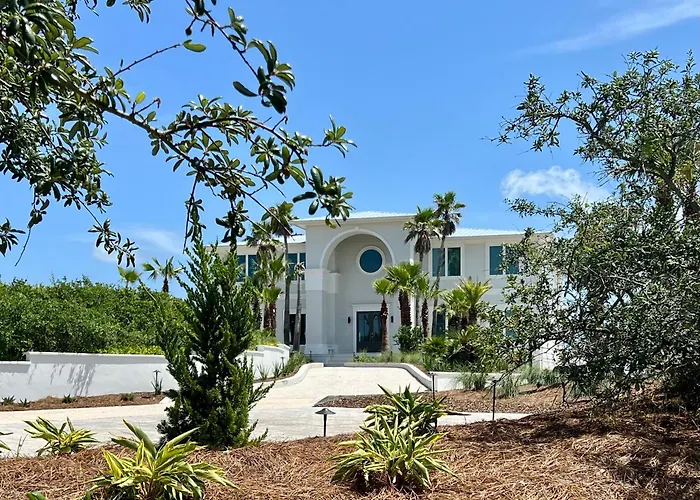 Holiday home Kiva Grand By Gsvr - Spectacular Beachfront Family Retreat With Pool & Hot Tub - Free Activities And Golf *