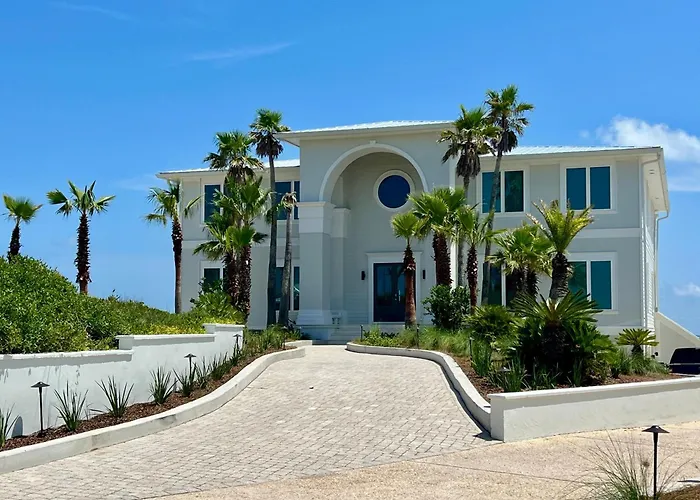 Kiva Grand By Gsvr - Spectacular Beachfront Family Retreat With Pool & Hot Tub - Free Activities And Golf Holiday home *