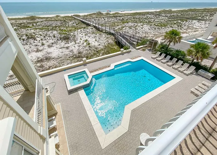 Kiva Grand By Gsvr - Spectacular Beachfront Family Retreat With Pool & Hot Tub - Free Activities And Golf * Gulf Shores
