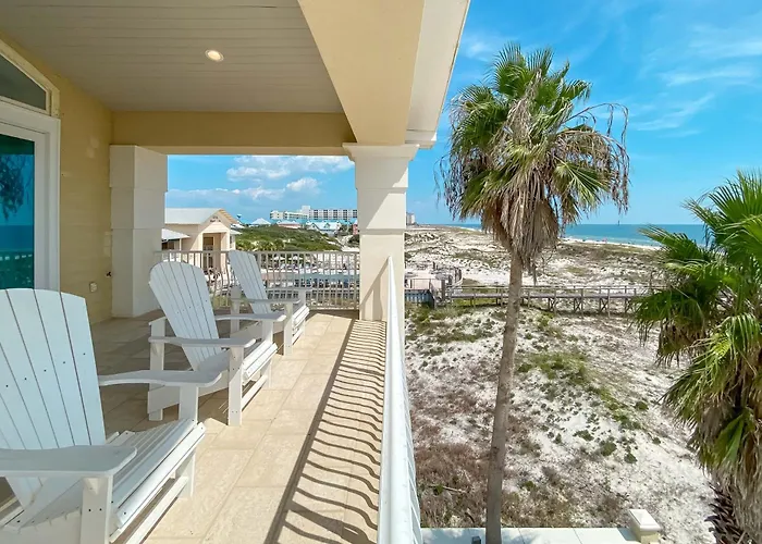 Kiva Grand By Gsvr - Spectacular Beachfront Family Retreat With Pool & Hot Tub - Free Activities And Golf Gulf Shores