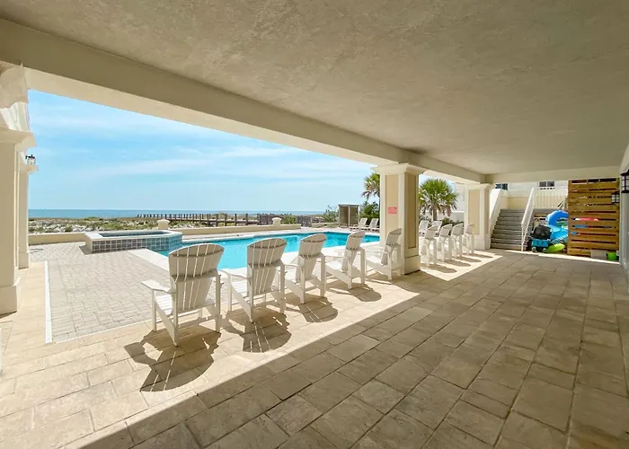 Kiva Grand By Gsvr - Spectacular Beachfront Family Retreat With Pool & Hot Tub - Free Activities And Golf *