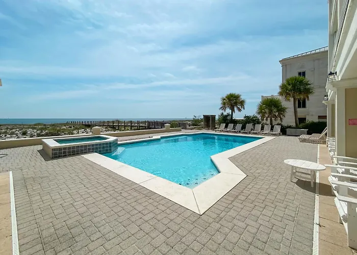Kiva Grand By Gsvr - Spectacular Beachfront Family Retreat With Pool & Hot Tub - Free Activities And Golf * Gulf Shores